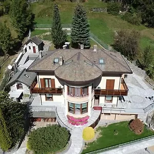 Hotel Mirage, Chiesa in Valmalenco