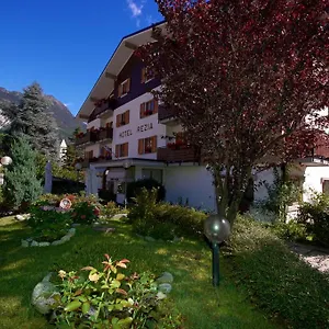 Hotel Rezia, Chiesa in Valmalenco