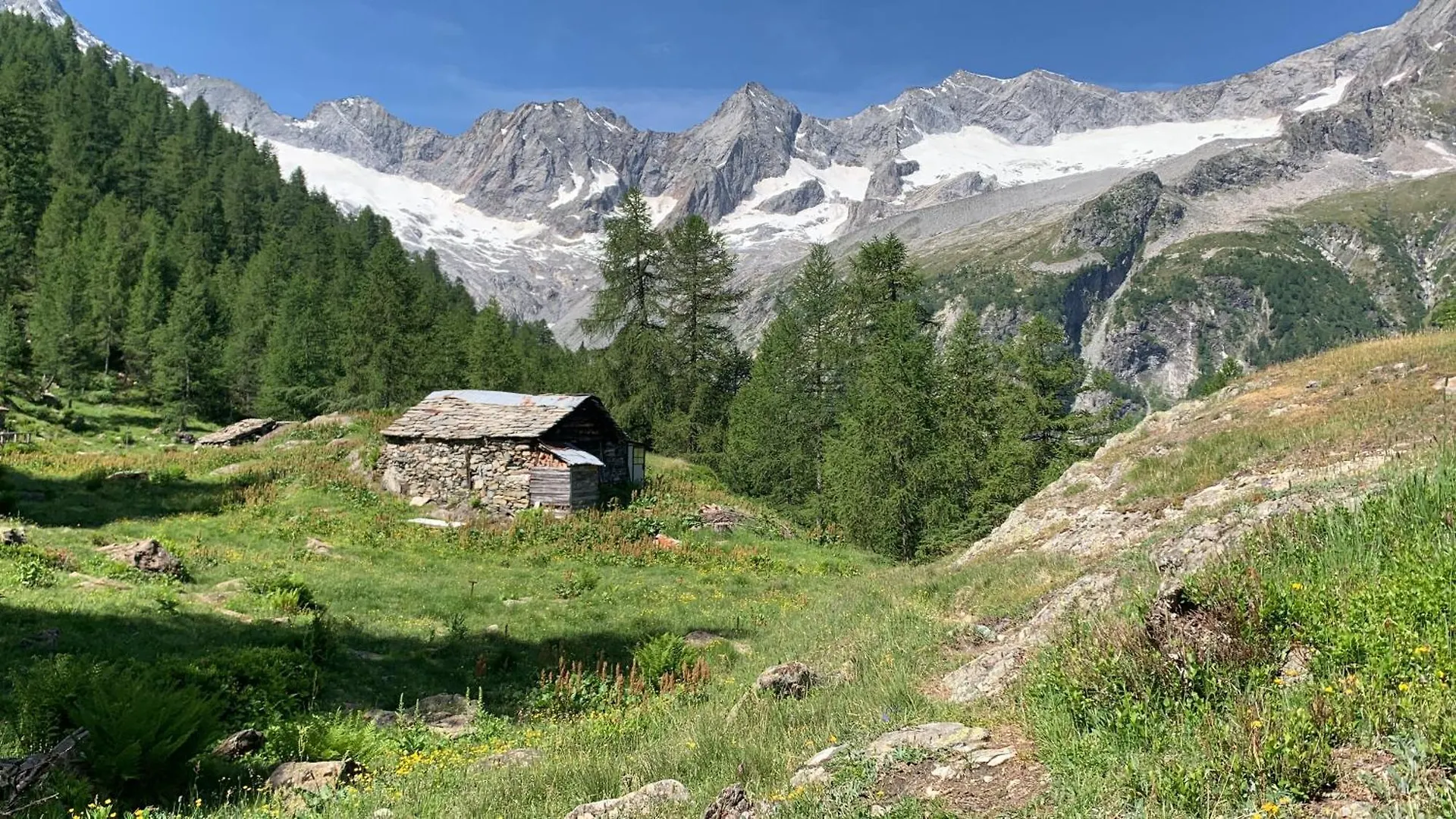B&B Ca' Erminia Chiesa in Valmalenco Olaszország