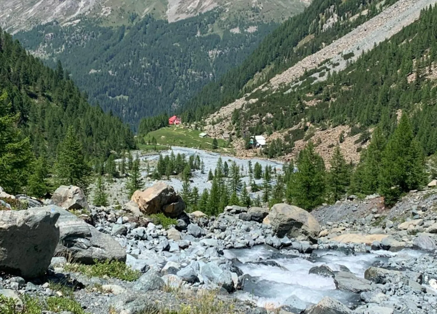 Panzió B&B Ca' Erminia Chiesa in Valmalenco Olaszország